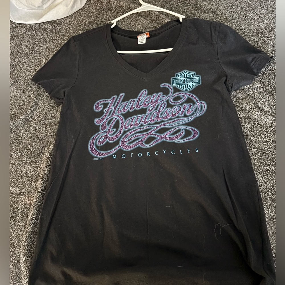 Harley Davidson top